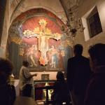 La visita guidata nella Chiesa di Montefiore Conca a cura del dott. Vergani