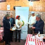 La consegna del guidoncino