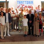  La Delegazione di Messina alla Trattoria del Lago a Ganzirri