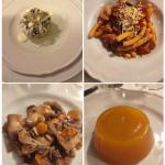 I piatti serviti