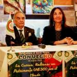 Un momento del Convegno precedente la cena