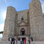 La Delegazione in visita a Castel del Monte
