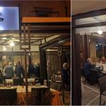 Gli Accadenici al ristorante Macchianera