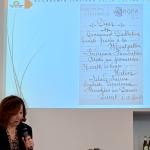 Elisabetta Cocito ed un menu con stabilimento idroterapico di Oropa
