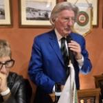 il Delegato con la relatrice Giuseppina Gambaro 