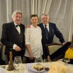 al tavolo del delegato Piero Spaini: Elisabetta Cocito, i coniugi Valazza, Fiammetta Fadda, Enzo Vizzari 