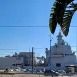 Il pattugliatore d'altura Francesco Morosini ormeggiato a Messina