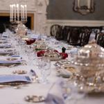 L'elegante allestimento