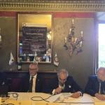 L'inizio del convegno