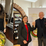 Maria Luisa Mandelli e Cristina Ciusa; Mandelli, Torresi, Ciusa