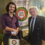 Delegato Messina e gestore dell'Osteria Sottosella