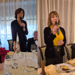 Elisabatta Cocito membro CdP e Fiammetta Fadda vice Delegata di Milano