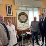 I gestori con il Simposiarca e il Delegato