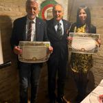 Due nuovi Accademici ricevono gli attestati di appartenenza