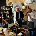 l'intervento dello chef panificatore Andrea Franconeri