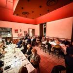 La sala e l'intervento del Delegato Stefano Rispo