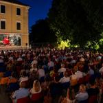 Il pubblico nella serata de La Cena