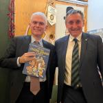 Il delegato con il Console Generale a Colonia, Dott. Massimo Cipolletti