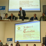 L'intervento di Mimmo D'Alessio e tavolo dei relatori