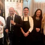 Lo chef, il Delegato, un collaboratore, la Simposiarca, il proprietario