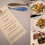 Menu e portate