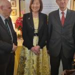 Presentatore Remigio Bazzano, CdP Elisabetta Cocito, Nuovo Accademico Giampietro Morreale