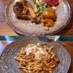 Antipasto e primo piatto