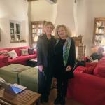 prof.ssa Ghelardi e la simposiarca Marina Giannessi