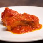 Baccalà alla livornese sottosella