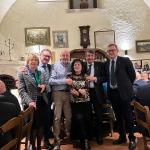 l Delegato con alcuni membri della Consulta.