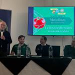 L'intervento di Rizzo e al tavolo il tecnico Francesco Passiatore