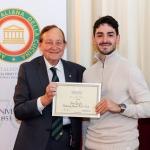 Kevin Fejzullai (Prix au chef Pâtissier - Pastry Chef Prize)