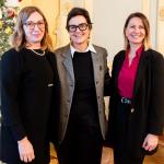 Lo staff di Segreteria dell'Accademia Italiana della Cucina